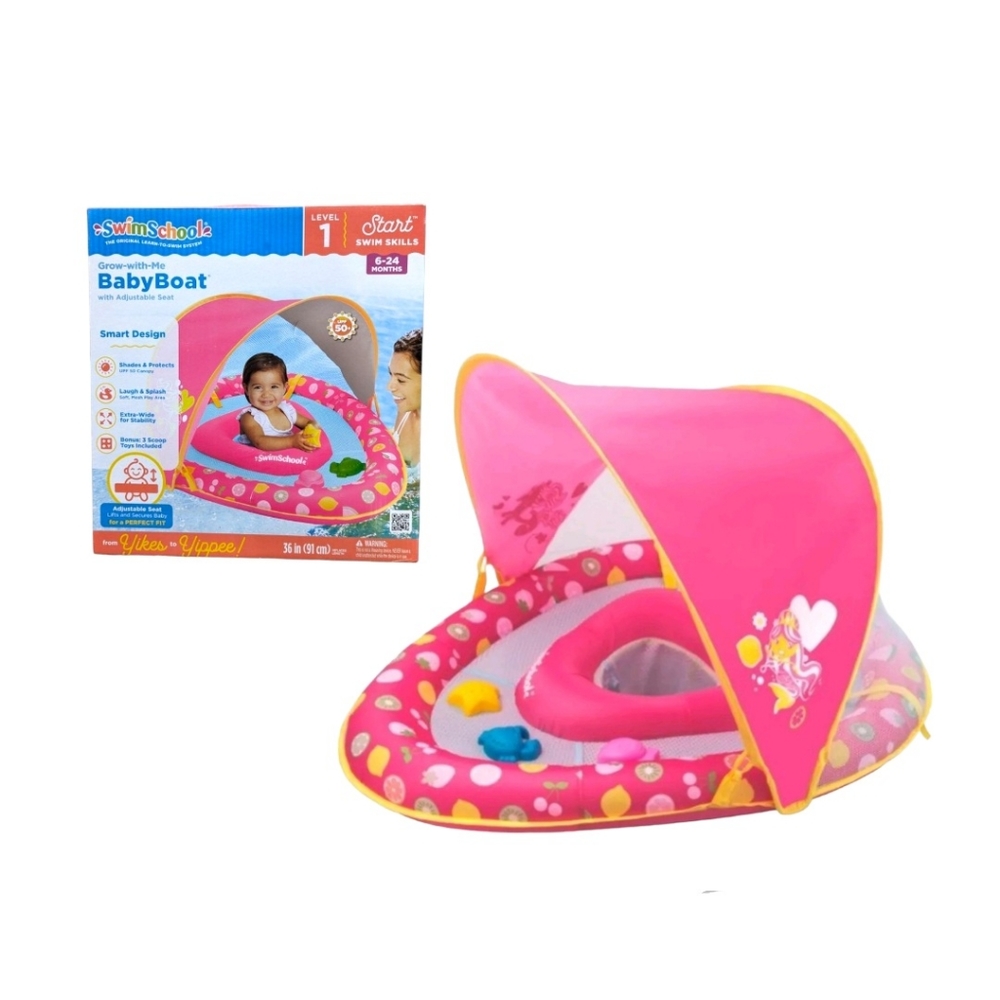 The Original Swimschool Grow With Me Baby Boat-6-24 Month-Level 1